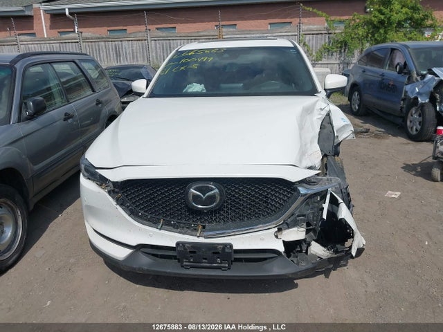 Продаж на аукціоні авто 2021 Mazda Cx-5 100th Anniversary Edition, vin: JM3KFBAY5M0100499, номер лоту: 12675883