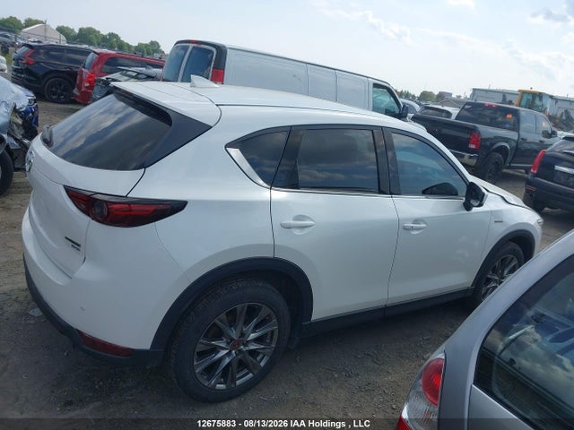 Продаж на аукціоні авто 2021 Mazda Cx-5 100th Anniversary Edition, vin: JM3KFBAY5M0100499, номер лоту: 12675883
