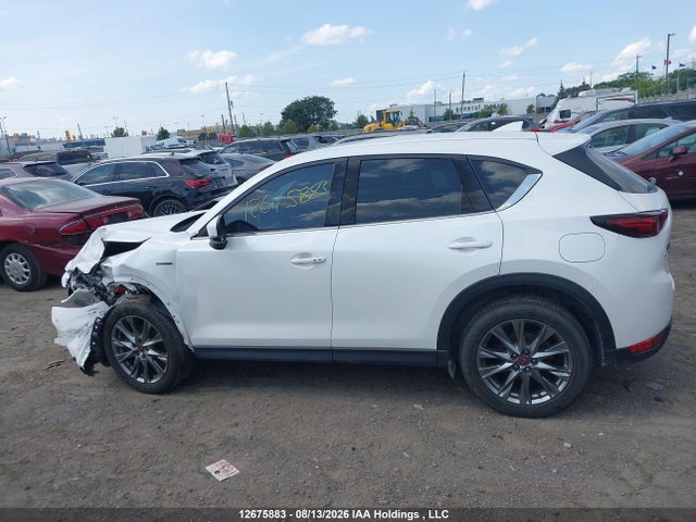 Продаж на аукціоні авто 2021 Mazda Cx-5 100th Anniversary Edition, vin: JM3KFBAY5M0100499, номер лоту: 12675883