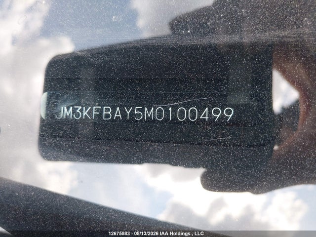 Продаж на аукціоні авто 2021 Mazda Cx-5 100th Anniversary Edition, vin: JM3KFBAY5M0100499, номер лоту: 12675883