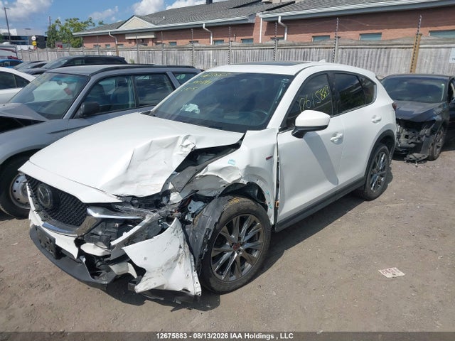 Продаж на аукціоні авто 2021 Mazda Cx-5 100th Anniversary Edition, vin: JM3KFBAY5M0100499, номер лоту: 12675883