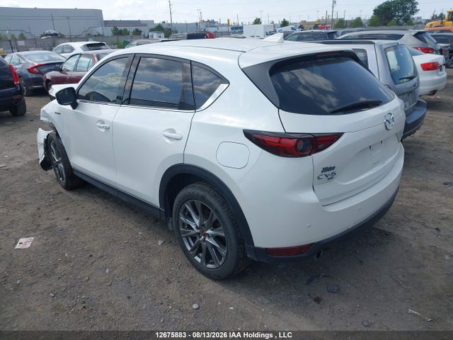 Продаж на аукціоні авто 2021 Mazda Cx-5 100th Anniversary Edition, vin: JM3KFBAY5M0100499, номер лоту: 12675883