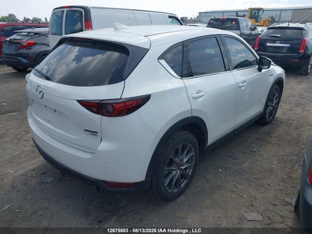 Продаж на аукціоні авто 2021 Mazda Cx-5 100th Anniversary Edition, vin: JM3KFBAY5M0100499, номер лоту: 12675883