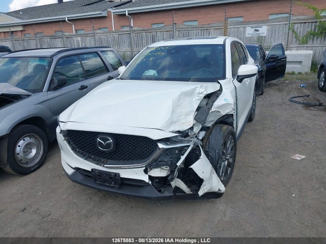 Продаж на аукціоні авто 2021 Mazda Cx-5 100th Anniversary Edition, vin: JM3KFBAY5M0100499, номер лоту: 12675883