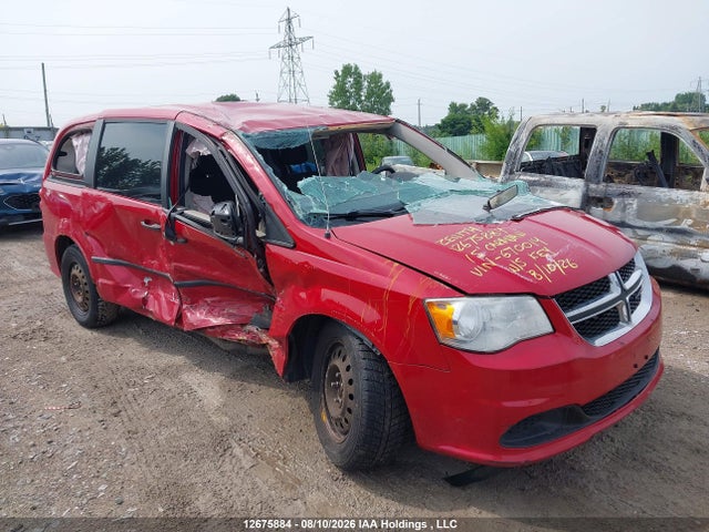 Aukcja sprzedaży 2015 Dodge Grand Caravan Se, vin: 2C4RDGBG9FR670014, numer aukcji: 12675884