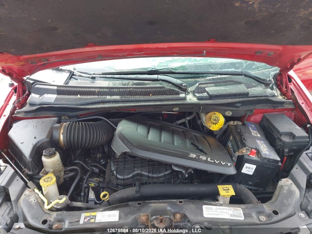 Aukcja sprzedaży 2015 Dodge Grand Caravan Se, vin: 2C4RDGBG9FR670014, numer aukcji: 12675884