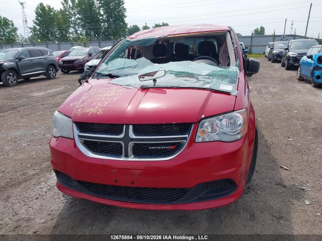 Aukcja sprzedaży 2015 Dodge Grand Caravan Se, vin: 2C4RDGBG9FR670014, numer aukcji: 12675884