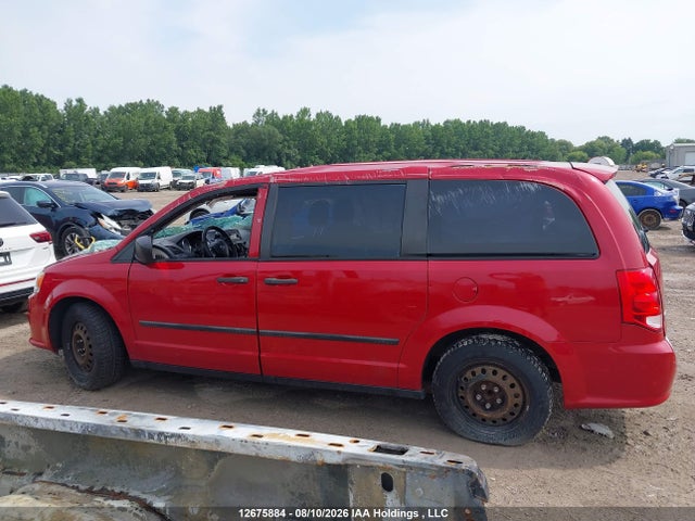 Aukcja sprzedaży 2015 Dodge Grand Caravan Se, vin: 2C4RDGBG9FR670014, numer aukcji: 12675884