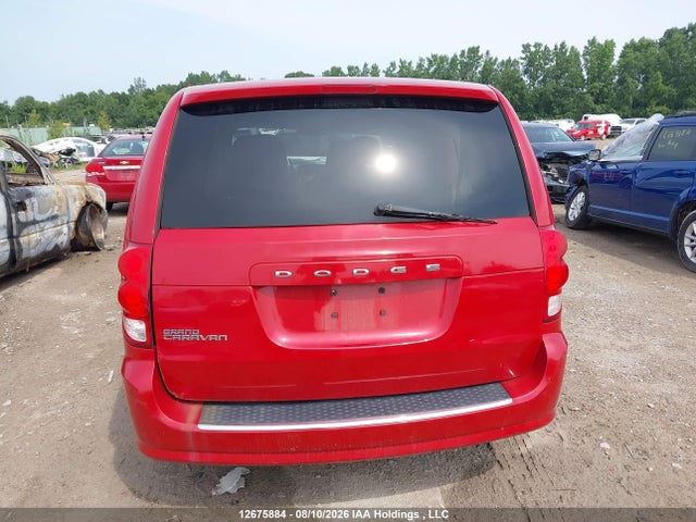Aukcja sprzedaży 2015 Dodge Grand Caravan Se, vin: 2C4RDGBG9FR670014, numer aukcji: 12675884