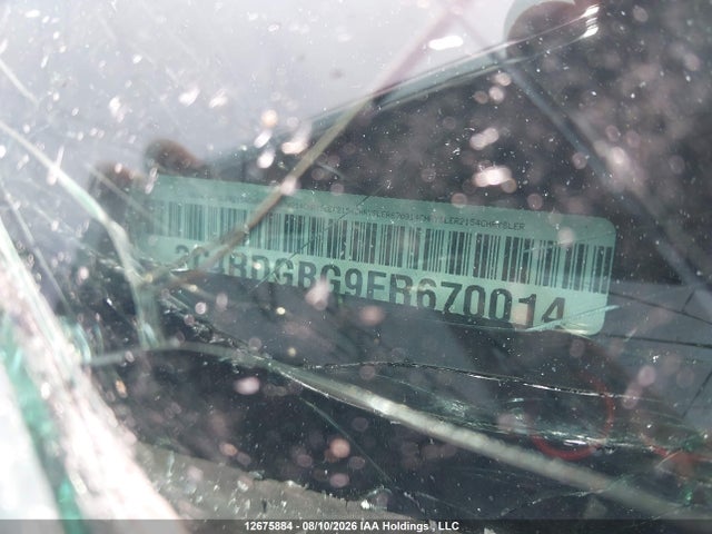 Aukcja sprzedaży 2015 Dodge Grand Caravan Se, vin: 2C4RDGBG9FR670014, numer aukcji: 12675884