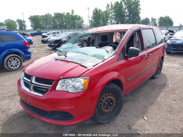 Aukcja sprzedaży 2015 Dodge Grand Caravan Se, vin: 2C4RDGBG9FR670014, numer aukcji: 12675884