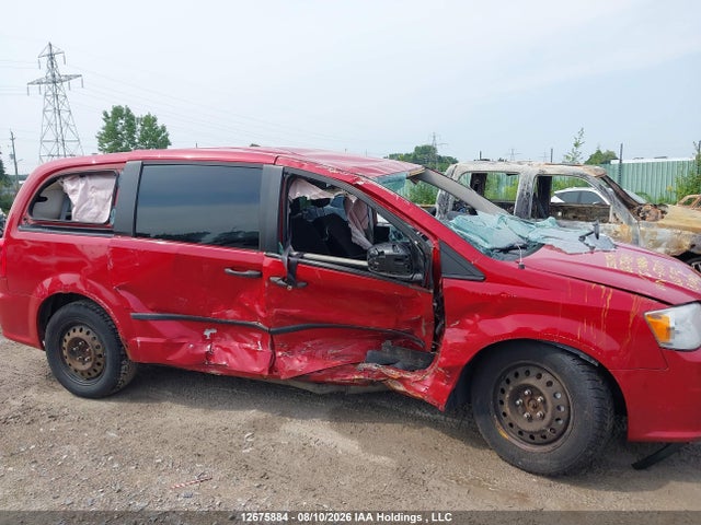 Aukcja sprzedaży 2015 Dodge Grand Caravan Se, vin: 2C4RDGBG9FR670014, numer aukcji: 12675884