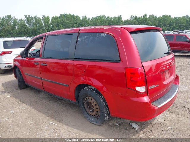 Aukcja sprzedaży 2015 Dodge Grand Caravan Se, vin: 2C4RDGBG9FR670014, numer aukcji: 12675884