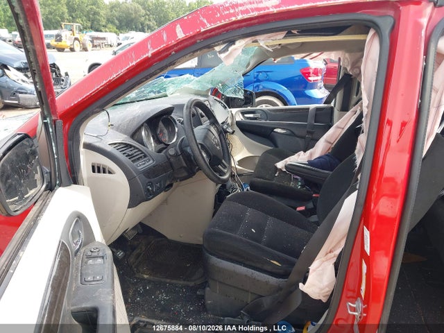 Aukcja sprzedaży 2015 Dodge Grand Caravan Se, vin: 2C4RDGBG9FR670014, numer aukcji: 12675884