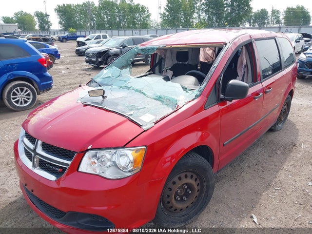 Aukcja sprzedaży 2015 Dodge Grand Caravan Se, vin: 2C4RDGBG9FR670014, numer aukcji: 12675884