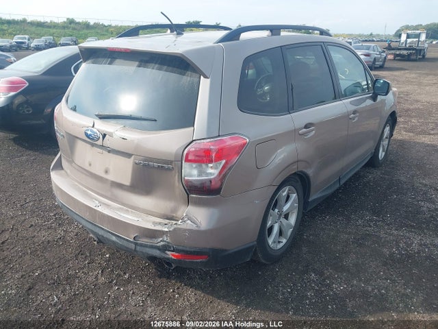 Subaru Forester 2.5i Limited 2015 JF2SJCHC7FH559109 Image 4
