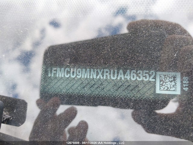 Ford Escape 2024 1FMCU9MNXRUA46352 Image 18