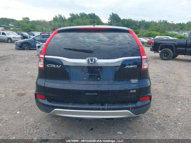 Aukcja sprzedaży 2016 Honda Cr-v Se, vin: 2HKRM4H45GH112056, numer aukcji: 12675890