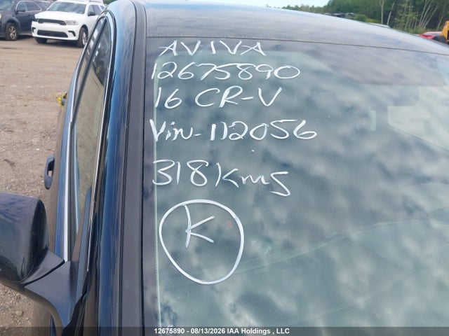 Aukcja sprzedaży 2016 Honda Cr-v Se, vin: 2HKRM4H45GH112056, numer aukcji: 12675890