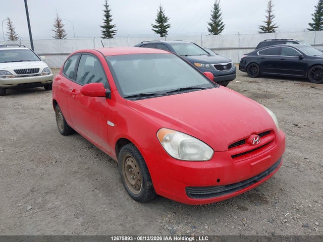12675893 :رقم المزاد ، KMHCN35C29U137655 vin ، 2009 Hyundai Accent Gl/gl Sport/l مزاد بيع