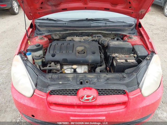2009 Hyundai Accent Gl/gl Sport/l მანქანა იყიდება აუქციონზე, vin: KMHCN35C29U137655, აუქციონის ნომერი: 12675893