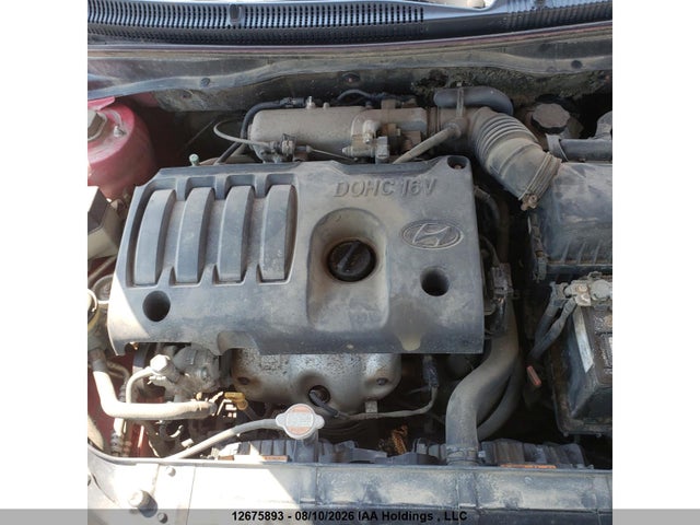 2009 Hyundai Accent Gl/gl Sport/l მანქანა იყიდება აუქციონზე, vin: KMHCN35C29U137655, აუქციონის ნომერი: 12675893