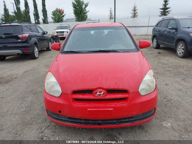 2009 Hyundai Accent Gl/gl Sport/l მანქანა იყიდება აუქციონზე, vin: KMHCN35C29U137655, აუქციონის ნომერი: 12675893