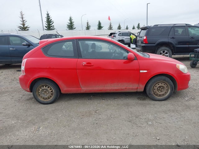 2009 Hyundai Accent Gl/gl Sport/l მანქანა იყიდება აუქციონზე, vin: KMHCN35C29U137655, აუქციონის ნომერი: 12675893