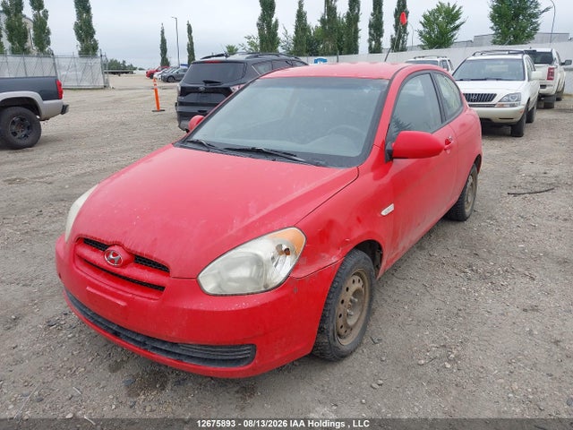 2009 Hyundai Accent Gl/gl Sport/l მანქანა იყიდება აუქციონზე, vin: KMHCN35C29U137655, აუქციონის ნომერი: 12675893