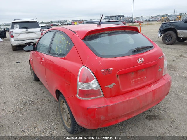 2009 Hyundai Accent Gl/gl Sport/l მანქანა იყიდება აუქციონზე, vin: KMHCN35C29U137655, აუქციონის ნომერი: 12675893