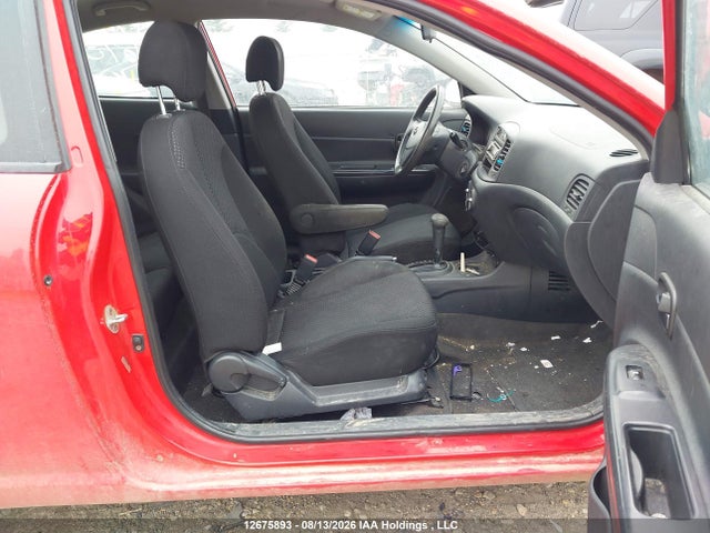 2009 Hyundai Accent Gl/gl Sport/l მანქანა იყიდება აუქციონზე, vin: KMHCN35C29U137655, აუქციონის ნომერი: 12675893