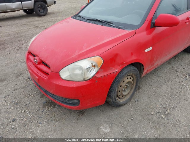 2009 Hyundai Accent Gl/gl Sport/l მანქანა იყიდება აუქციონზე, vin: KMHCN35C29U137655, აუქციონის ნომერი: 12675893