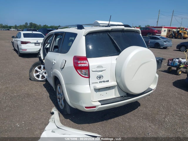 2009 Toyota Rav4 Limited V6 მანქანა იყიდება აუქციონზე, vin: 2T3BK31V19W008440, აუქციონის ნომერი: 12675896