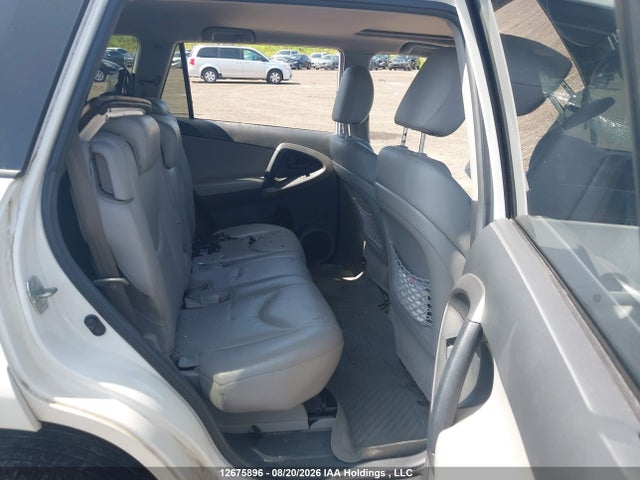 2009 Toyota Rav4 Limited V6 მანქანა იყიდება აუქციონზე, vin: 2T3BK31V19W008440, აუქციონის ნომერი: 12675896