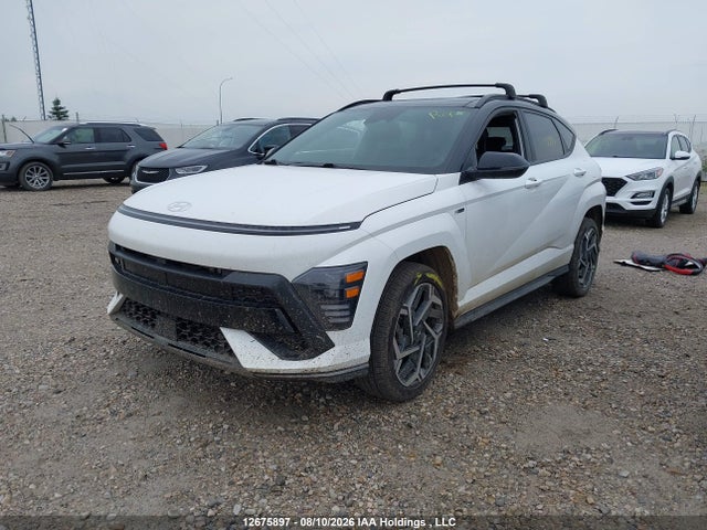 Hyundai Kona N Line 2025 KM8HACA38SU308549 Image 2