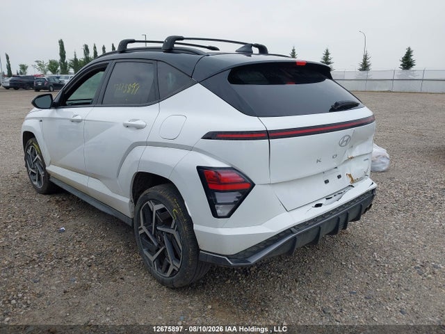 Hyundai Kona N Line 2025 KM8HACA38SU308549 Image 3