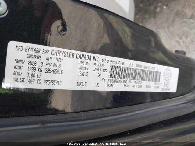 Aukcja sprzedaży 2009 Dodge Grand Caravan Se, vin: 2D8HN44E69R519043, numer aukcji: 12675898