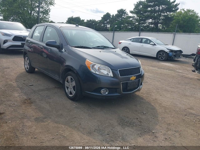 2010 Chevrolet Aveo Lt მანქანა იყიდება აუქციონზე, vin: 3G1TC6DE3AL142742, აუქციონის ნომერი: 12675899