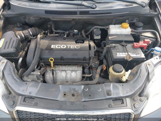 Продаж на аукціоні авто 2010 Chevrolet Aveo Lt, vin: 3G1TC6DE3AL142742, номер лоту: 12675899