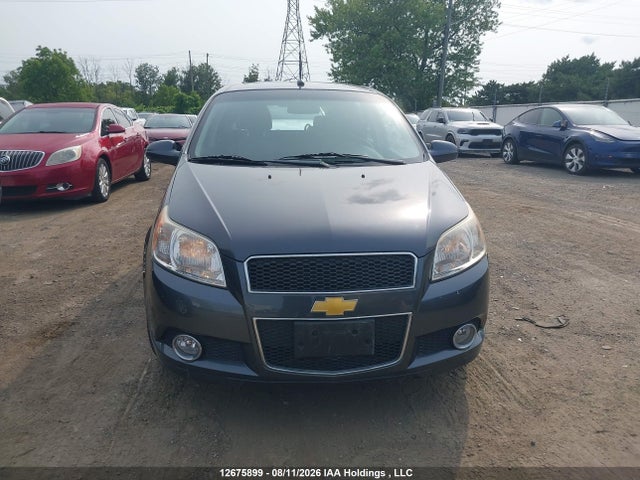 Продаж на аукціоні авто 2010 Chevrolet Aveo Lt, vin: 3G1TC6DE3AL142742, номер лоту: 12675899