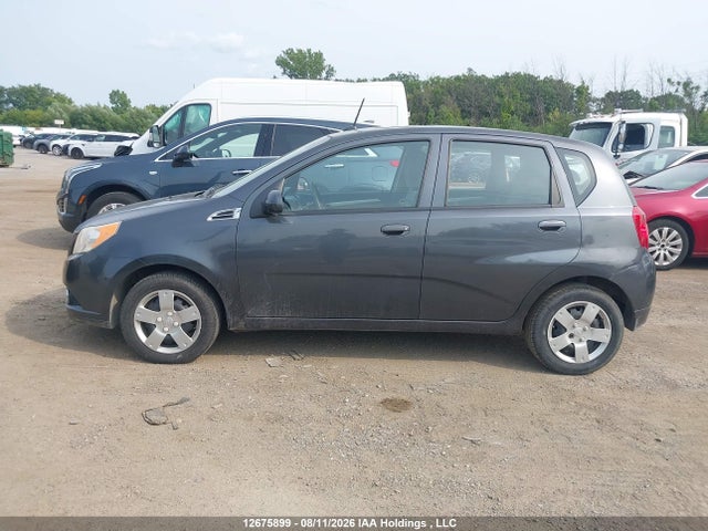 Продаж на аукціоні авто 2010 Chevrolet Aveo Lt, vin: 3G1TC6DE3AL142742, номер лоту: 12675899