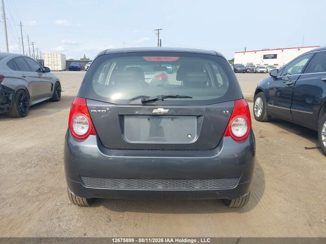 Продаж на аукціоні авто 2010 Chevrolet Aveo Lt, vin: 3G1TC6DE3AL142742, номер лоту: 12675899