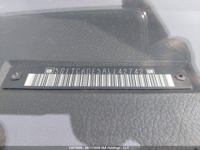 Продаж на аукціоні авто 2010 Chevrolet Aveo Lt, vin: 3G1TC6DE3AL142742, номер лоту: 12675899