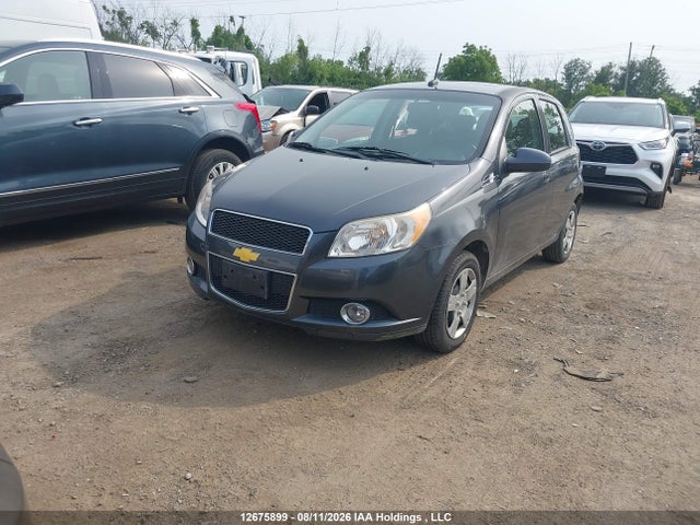 Продаж на аукціоні авто 2010 Chevrolet Aveo Lt, vin: 3G1TC6DE3AL142742, номер лоту: 12675899