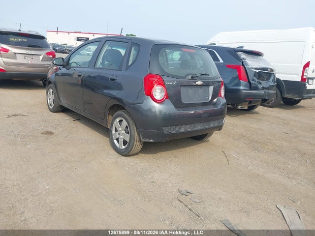 Продаж на аукціоні авто 2010 Chevrolet Aveo Lt, vin: 3G1TC6DE3AL142742, номер лоту: 12675899