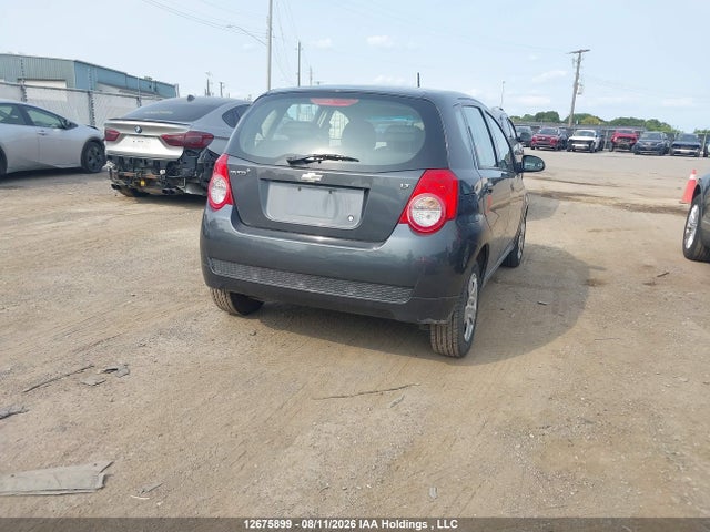 Продаж на аукціоні авто 2010 Chevrolet Aveo Lt, vin: 3G1TC6DE3AL142742, номер лоту: 12675899