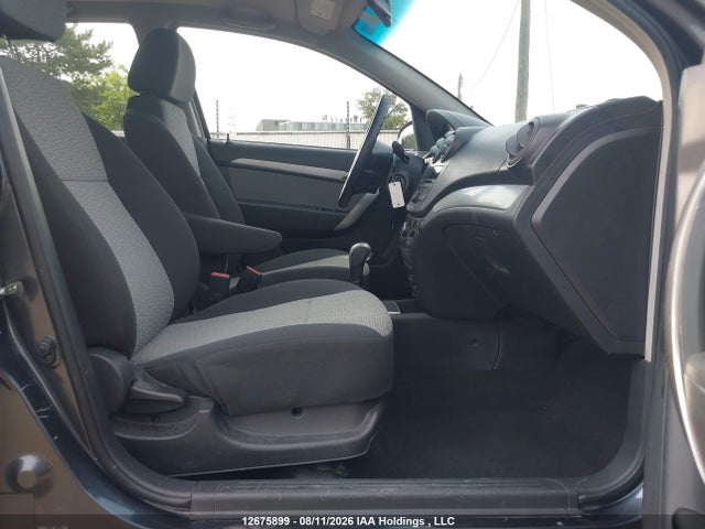 Продаж на аукціоні авто 2010 Chevrolet Aveo Lt, vin: 3G1TC6DE3AL142742, номер лоту: 12675899