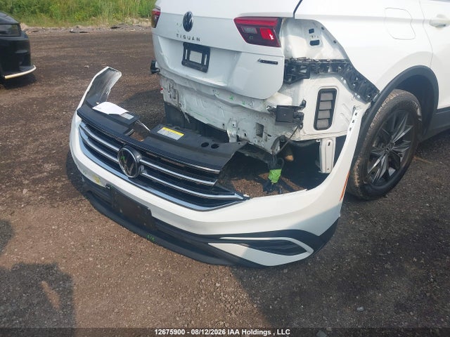 2024 Volkswagen Tiguan Comfortline მანქანა იყიდება აუქციონზე, vin: 3VVMB7AX3RM152446, აუქციონის ნომერი: 12675900