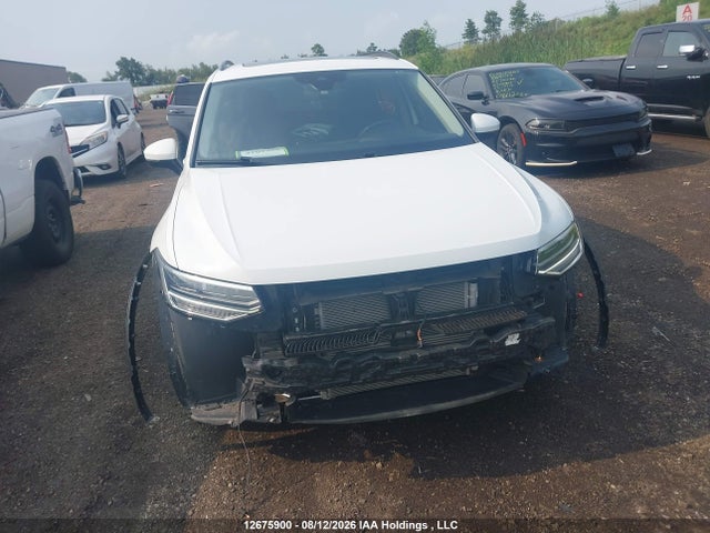 2024 Volkswagen Tiguan Comfortline მანქანა იყიდება აუქციონზე, vin: 3VVMB7AX3RM152446, აუქციონის ნომერი: 12675900