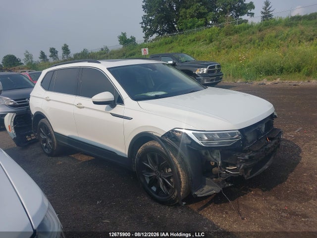 2024 Volkswagen Tiguan Comfortline მანქანა იყიდება აუქციონზე, vin: 3VVMB7AX3RM152446, აუქციონის ნომერი: 12675900